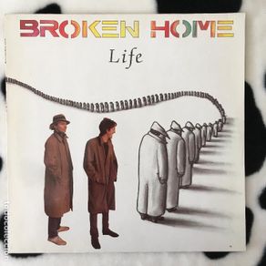 Disques de vinyle: VINILO LP - BROKEN HOME - LIFE - MERCURY 6302179 - 1981